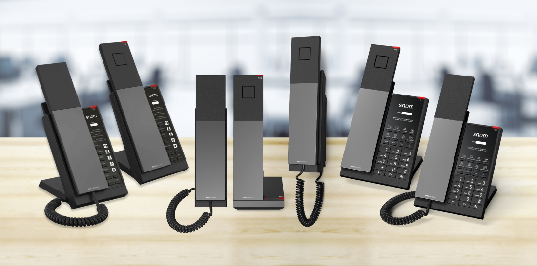 Snom HD100 Device View